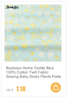 100% bawełniana tkanina typu diagonal w fioletowym i niebieskim kwiatowym wzorze - pościel, tekstylia domowe, pikowana tkanina huśtawka, dla lalek - Wianko - 17