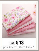 100% bawełniana tkanina typu diagonal w fioletowym i niebieskim kwiatowym wzorze - pościel, tekstylia domowe, pikowana tkanina huśtawka, dla lalek - Wianko - 93