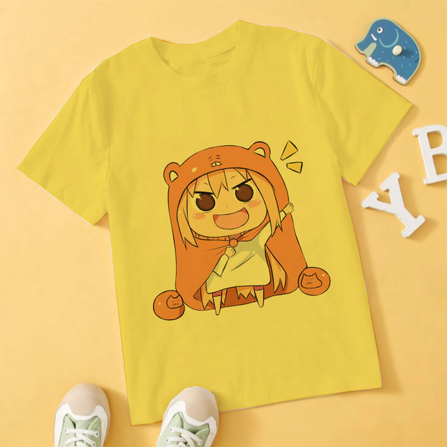 Ciekawa dziecięca koszulka z nadrukiem Anime Cartoon Girl i Chłopca Shu w stylu Himono Onna - Wianko - 20