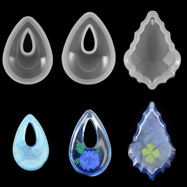 Silikonowa forma do odlewania kropli wody - tworzenie biżuterii (kryształowa bransoletka, wisiorek, naszyjnik) - Wianko - 21