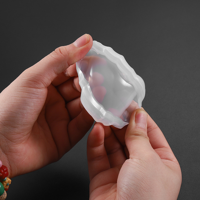 Silikonowa forma do odlewania kropli wody - tworzenie biżuterii (kryształowa bransoletka, wisiorek, naszyjnik) - Wianko - 27