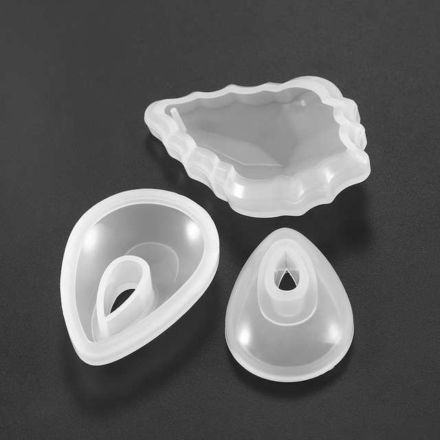 Silikonowa forma do odlewania kropli wody - tworzenie biżuterii (kryształowa bransoletka, wisiorek, naszyjnik) - Wianko - 29
