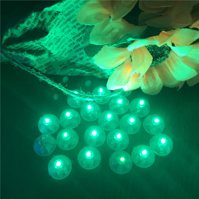 Lampa balonowa LED z błyskawicą, w charakterystycznym kształcie kielicha, idealna na wesela i świąteczne dekoracje - Wianko - 9