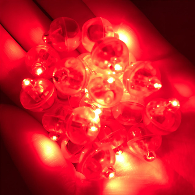 Lampa balonowa LED z błyskawicą, w charakterystycznym kształcie kielicha, idealna na wesela i świąteczne dekoracje - Wianko - 12