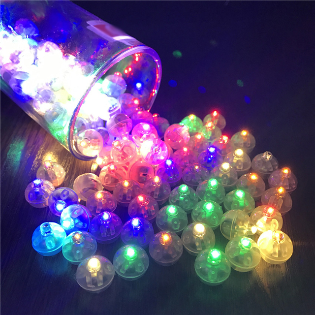 Lampa balonowa LED z błyskawicą, w charakterystycznym kształcie kielicha, idealna na wesela i świąteczne dekoracje - Wianko - 2