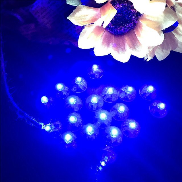Lampa balonowa LED z błyskawicą, w charakterystycznym kształcie kielicha, idealna na wesela i świąteczne dekoracje - Wianko - 5