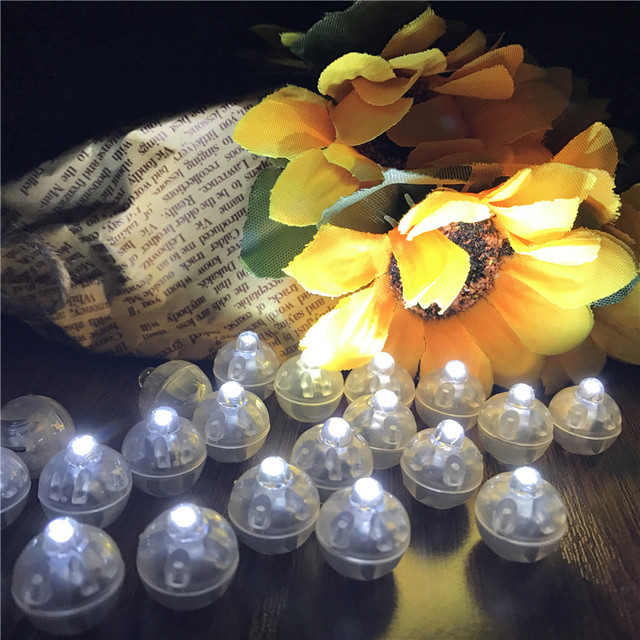 Lampa balonowa LED z błyskawicą, w charakterystycznym kształcie kielicha, idealna na wesela i świąteczne dekoracje - Wianko - 13