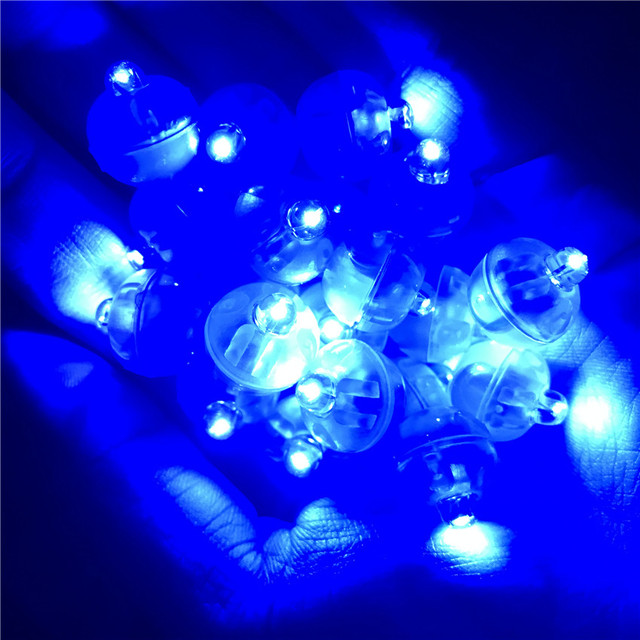 Lampa balonowa LED z błyskawicą, w charakterystycznym kształcie kielicha, idealna na wesela i świąteczne dekoracje - Wianko - 6