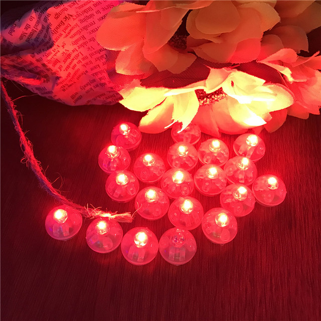 Lampa balonowa LED z błyskawicą, w charakterystycznym kształcie kielicha, idealna na wesela i świąteczne dekoracje - Wianko - 11