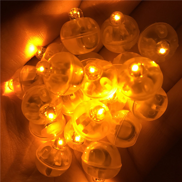 Lampa balonowa LED z błyskawicą, w charakterystycznym kształcie kielicha, idealna na wesela i świąteczne dekoracje - Wianko - 4
