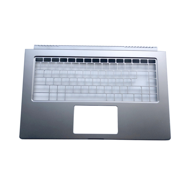 Nowe etui na laptopa MSI Summit B15 MS-1552 - tylna pokrywa, przednia pokrywa, podparcie dłoni, dolna obudowa - srebrne - Wianko - 5