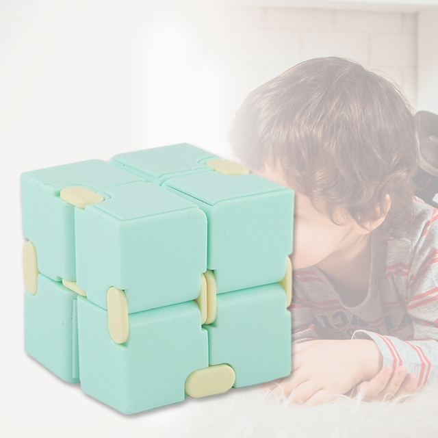 Mini kreatywna nieskończona magiczna kostka antystresowa 2x2 - zabawka edukacyjna dla dzieci - Wianko - 7