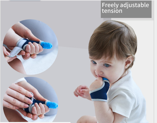 Nietoksyczna osłona na palce do ssania kciuka dla niemowląt z gryzaczkiem zwiększa bezpieczeństwo dziecka - Wianko - 3