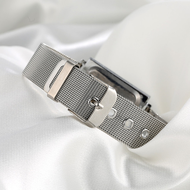 Zegarek damski LVPAI - marka luksusowa, kwadratowy, kwarcowy, bransoleta, sukienkowy LP09 - Wianko - 15