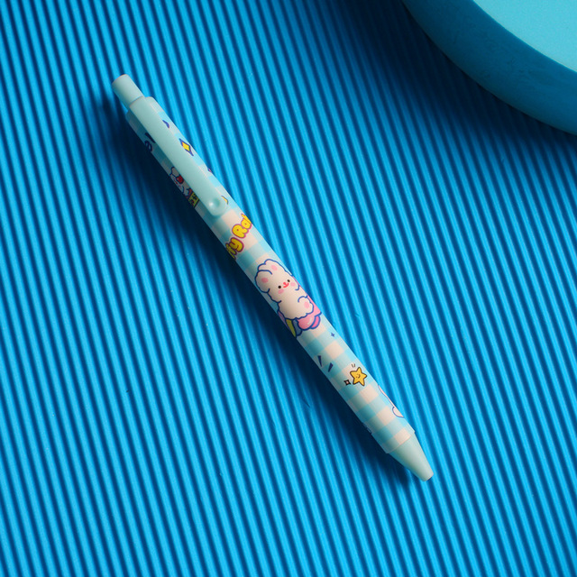 Długopis żelowy TULX, 6 sztuk, biurowe, kawaii, stacjonarne, szkolne, różowe, śliczne - Wianko - 7