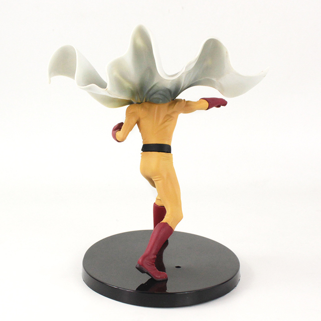 Figurka akcji One Punch Man Saitama Sensei - 21cm, model kolekcjonerski z PVC, dla dzieci i fanów anime - Wianko - 3