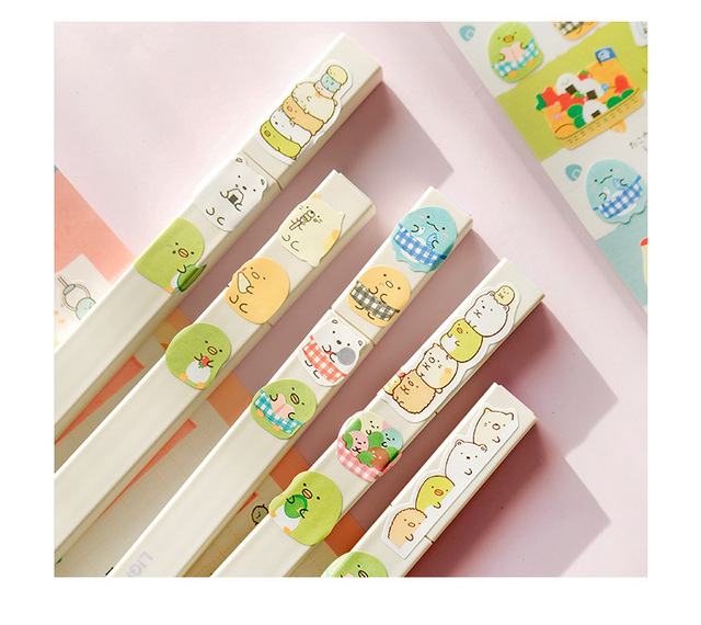 Naklejki dekoracyjne z japońskim anime Ctue Cartoon - kolekcja Kawaii dla miłośników szkoły koreańskiej i albumów gościnnych - Wianko - 11