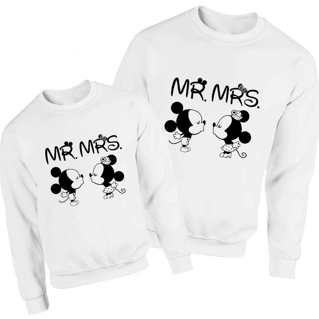 Mickey Tata Bluza Disney Podstawowy Wygląd Rodziny Harajuku Pulower Estetyka Luźna Bluza Streetwear - Wianko - 15