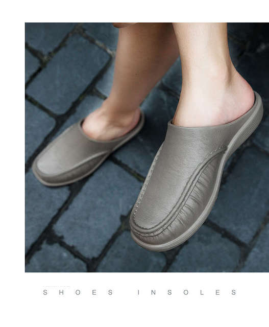 Sandały damskie z motywem domek letniskowy, lekkie klapki japonki mężczyzna marki, buty Crocsy Runners - Wianko - 22