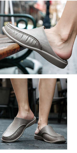 Sandały damskie z motywem domek letniskowy, lekkie klapki japonki mężczyzna marki, buty Crocsy Runners - Wianko - 20