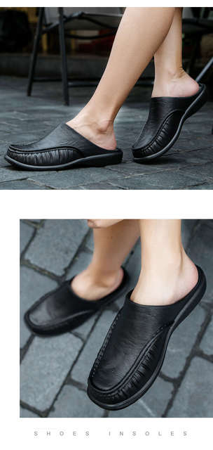 Sandały damskie z motywem domek letniskowy, lekkie klapki japonki mężczyzna marki, buty Crocsy Runners - Wianko - 11