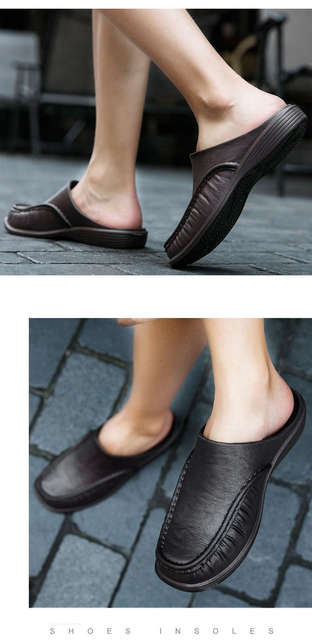 Sandały damskie z motywem domek letniskowy, lekkie klapki japonki mężczyzna marki, buty Crocsy Runners - Wianko - 16