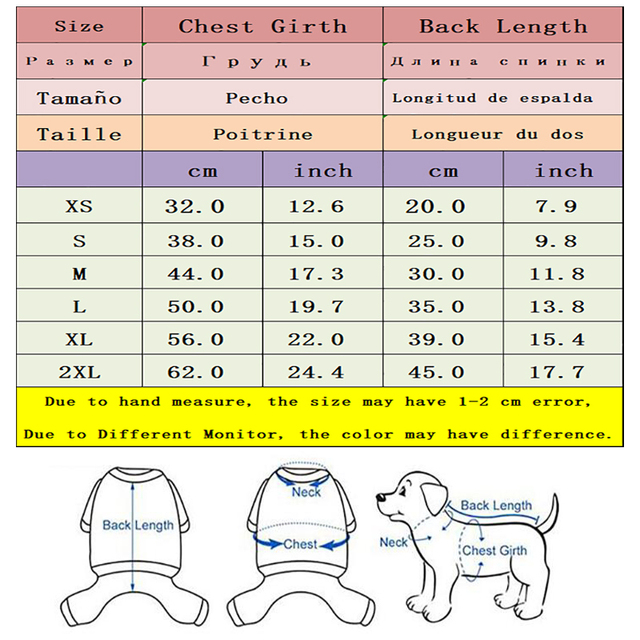 Pleuche zimowy sweter z kapturem dla małych i średnich psów - Wianko - 10