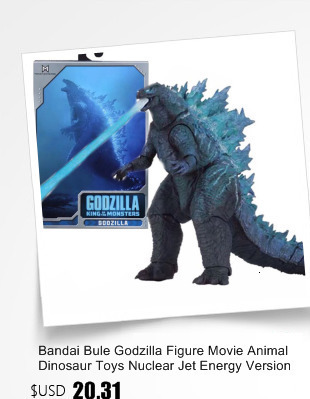 Figurka Godzilla VS King Kong, Anime Q, wersja 6 Cal, statua ABS, potwór Model, ozdoby, zabawki - Wianko - 1