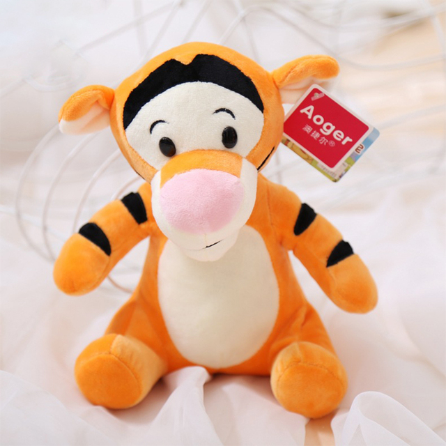 22CM Prawdziwe pluszowe lalki Disneya: Mickey, Kaczor Donald, Daisy, Minnie - idealne dla przedszkolaków - Wianko - 6