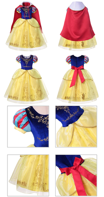 Przebranie sukienka księżniczki Anna Elsa Halloween dla dziewczynek - Wianko - 16