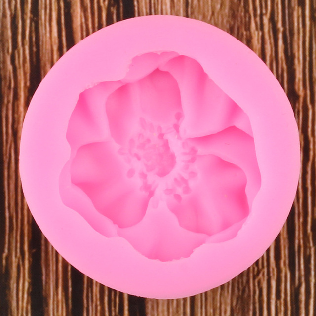 Forma silikonowa do obramowania kwiatów z gliny polimerowej - narzędzie do dekoracji ciast masą cukrową, lukrem i czekoladą - Wianko - 7