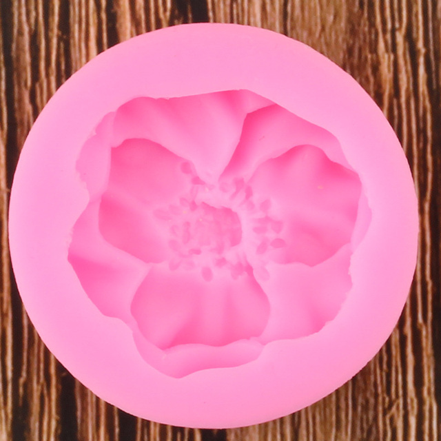 Forma silikonowa do obramowania kwiatów z gliny polimerowej - narzędzie do dekoracji ciast masą cukrową, lukrem i czekoladą - Wianko - 6