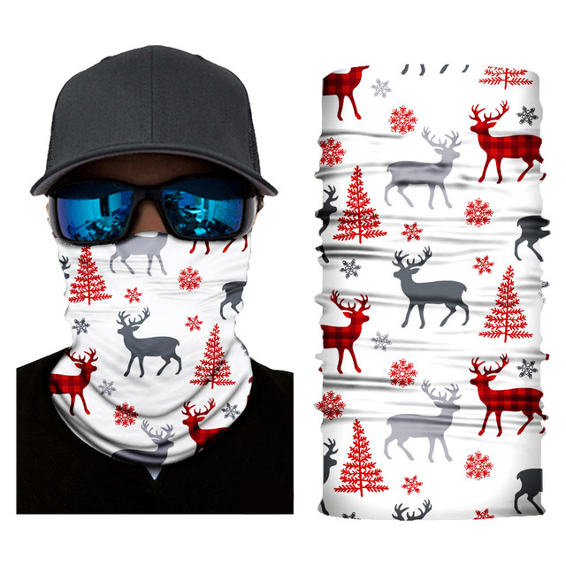 Maska wielofunkcyjna rowerowa 3D Seamless Bandana Tube Bike Ski Hiking - Wianko - 11