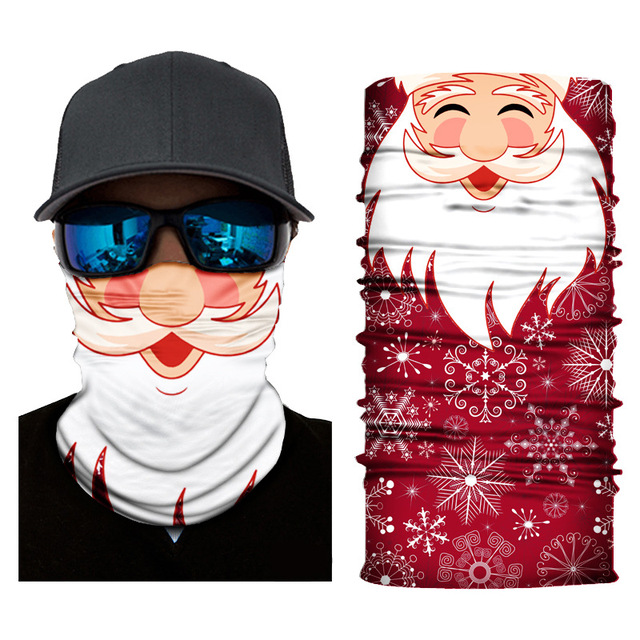 Maska wielofunkcyjna rowerowa 3D Seamless Bandana Tube Bike Ski Hiking - Wianko - 5