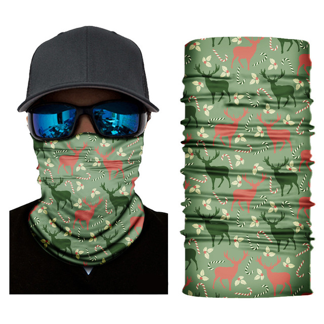 Maska wielofunkcyjna rowerowa 3D Seamless Bandana Tube Bike Ski Hiking - Wianko - 15