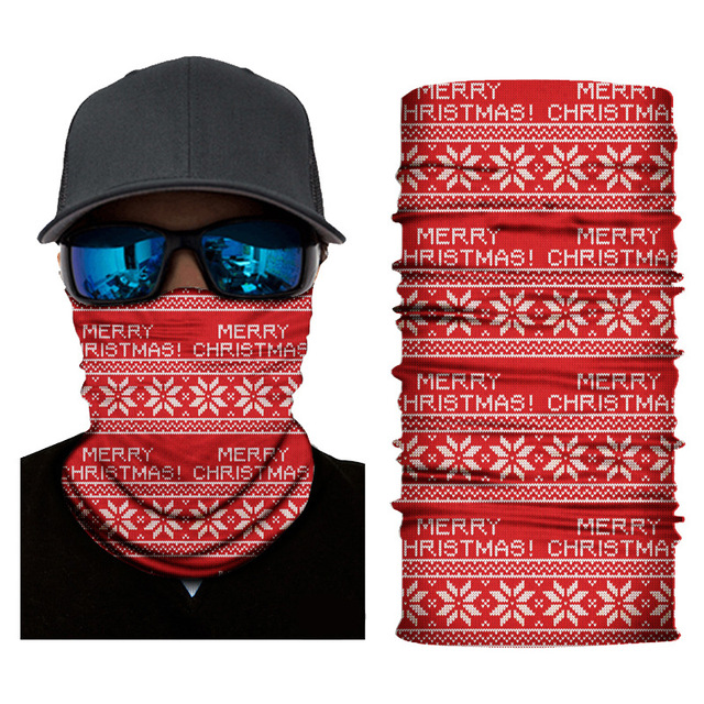 Maska wielofunkcyjna rowerowa 3D Seamless Bandana Tube Bike Ski Hiking - Wianko - 13