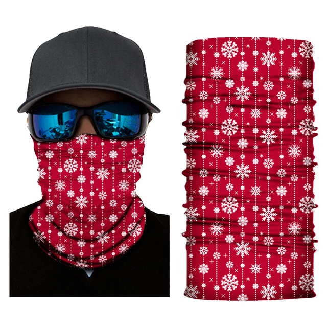 Maska wielofunkcyjna rowerowa 3D Seamless Bandana Tube Bike Ski Hiking - Wianko - 12