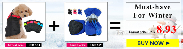 Zimowe buty dla psa, wodoodporne, ciepłe, odblaskowe skarpetki, idealne na deszcz i śnieg - Wianko - 2
