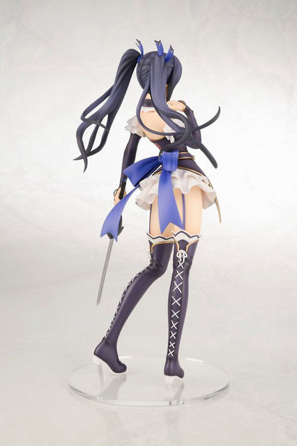 Nowa figurka akcji Hyperdimension Neptunia Lastation Noire - czarne serce, 21cm, kolekcjonerska zabawka z pudełkiem - Wianko - 7