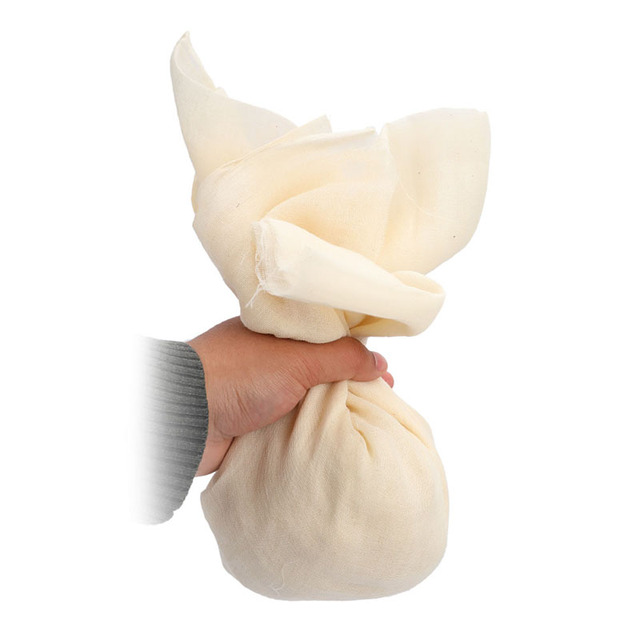 Białe bawełniane tkaniny serowarskie - 1m gazy muślinowej do zawijania sera i przypraw w kuchni - Wianko - 5