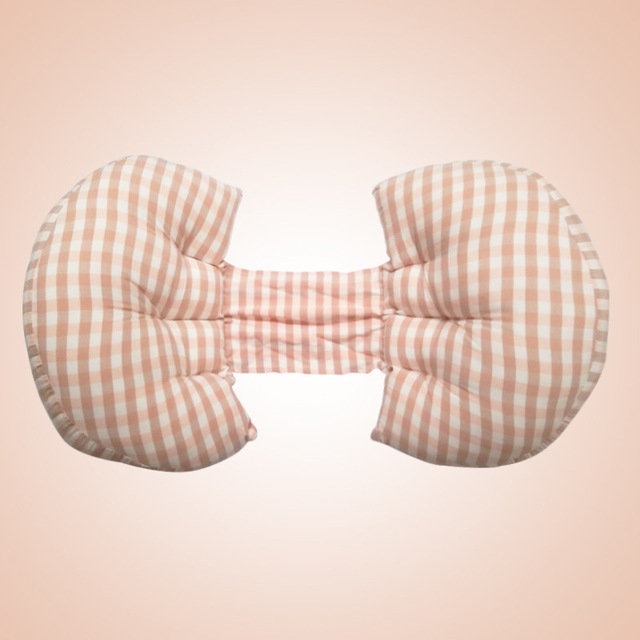 Poduszka boczna do ciąży - wielofunkcyjna pomoc dla brzuchu w kształcie litery U - Wianko - 14