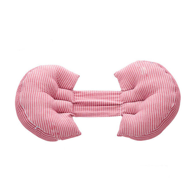 Poduszka boczna do ciąży - wielofunkcyjna pomoc dla brzuchu w kształcie litery U - Wianko - 6