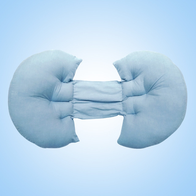 Poduszka boczna do ciąży - wielofunkcyjna pomoc dla brzuchu w kształcie litery U - Wianko - 13