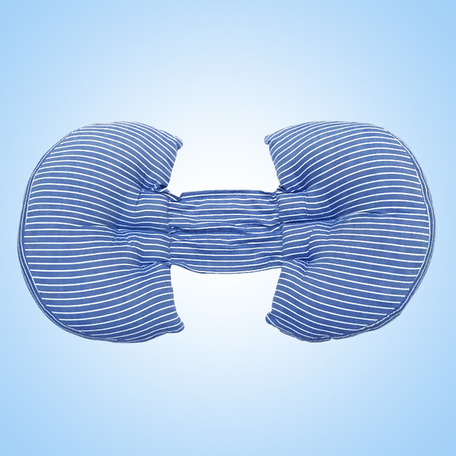 Poduszka boczna do ciąży - wielofunkcyjna pomoc dla brzuchu w kształcie litery U - Wianko - 9