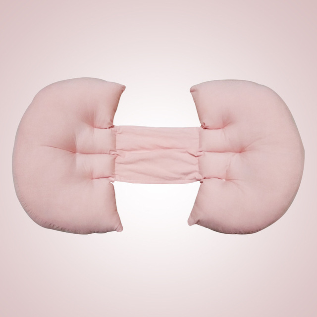 Poduszka boczna do ciąży - wielofunkcyjna pomoc dla brzuchu w kształcie litery U - Wianko - 11
