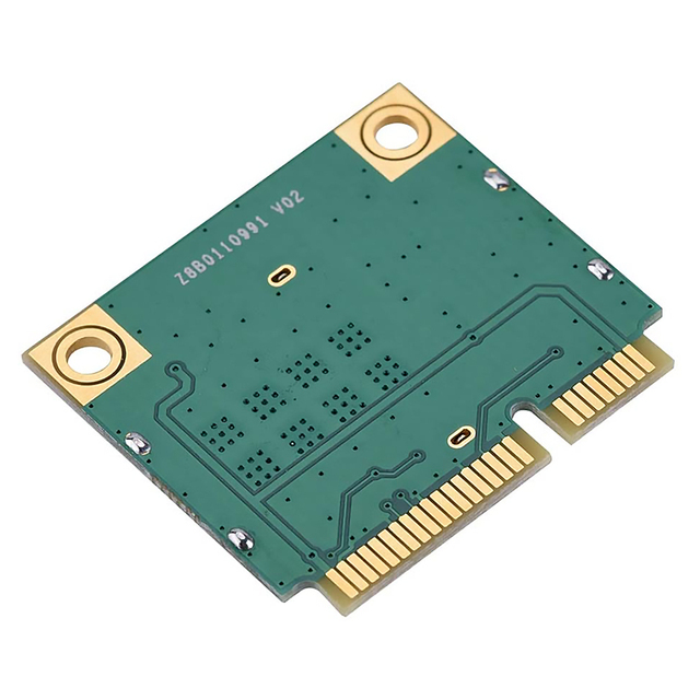 Bezprzewodowy Adapter Wifi Mini PCI-e 2.4GHz 5GHz z Bluetoothem 4.2 i 3.0 dla Windows 10 7 | Pulpit dwuzakresowy - Wianko - 9