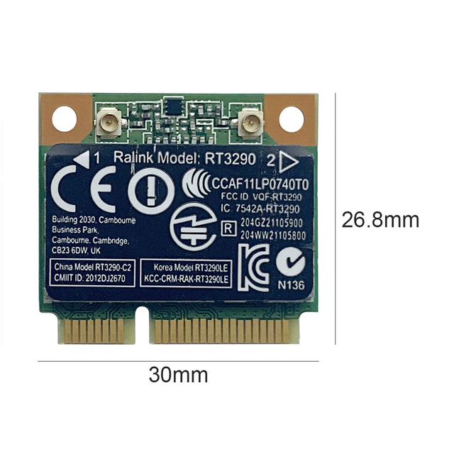 Bezprzewodowy Adapter Wifi Mini PCI-e 2.4GHz 5GHz z Bluetoothem 4.2 i 3.0 dla Windows 10 7 | Pulpit dwuzakresowy - Wianko - 10