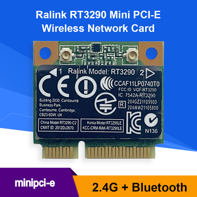 Bezprzewodowy Adapter Wifi Mini PCI-e 2.4GHz 5GHz z Bluetoothem 4.2 i 3.0 dla Windows 10 7 | Pulpit dwuzakresowy - Wianko - 12