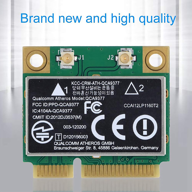 Bezprzewodowy Adapter Wifi Mini PCI-e 2.4GHz 5GHz z Bluetoothem 4.2 i 3.0 dla Windows 10 7 | Pulpit dwuzakresowy - Wianko - 7