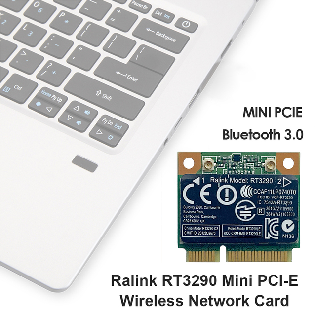 Bezprzewodowy Adapter Wifi Mini PCI-e 2.4GHz 5GHz z Bluetoothem 4.2 i 3.0 dla Windows 10 7 | Pulpit dwuzakresowy - Wianko - 14
